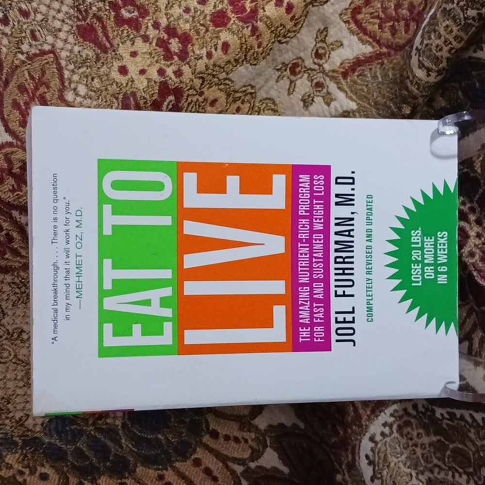 Book - Eat to Live